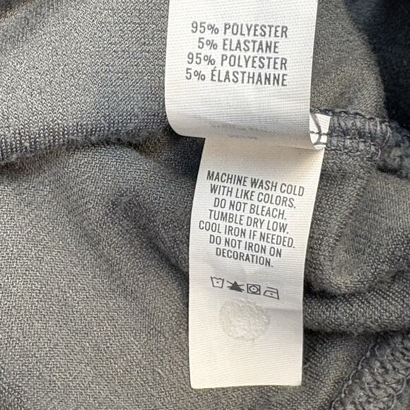 OFFLINE Aerie After Party Velour Oversized Crop Hoodie Sweatshirt Gray Size M - Picture 10 of 13